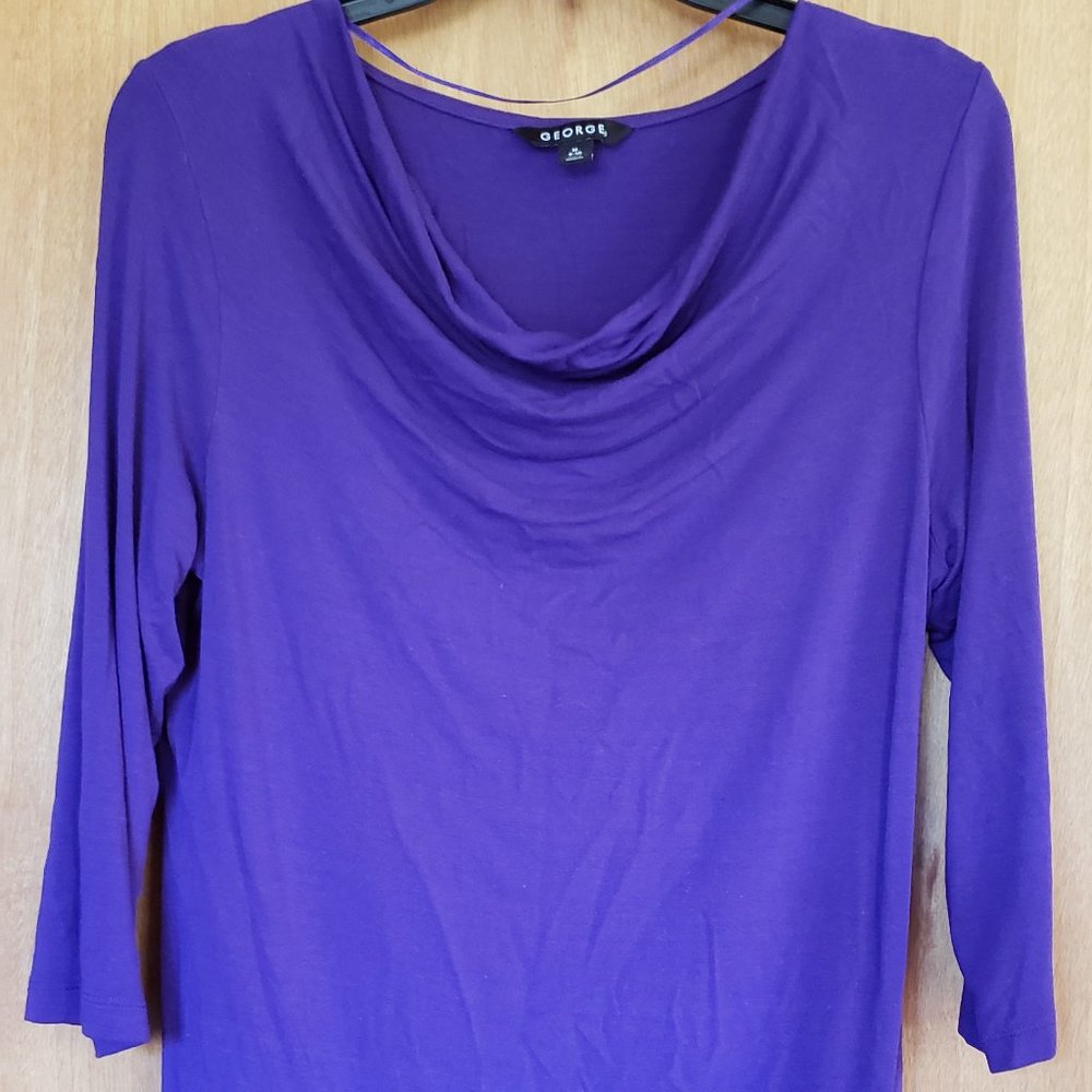 Purple Shirt